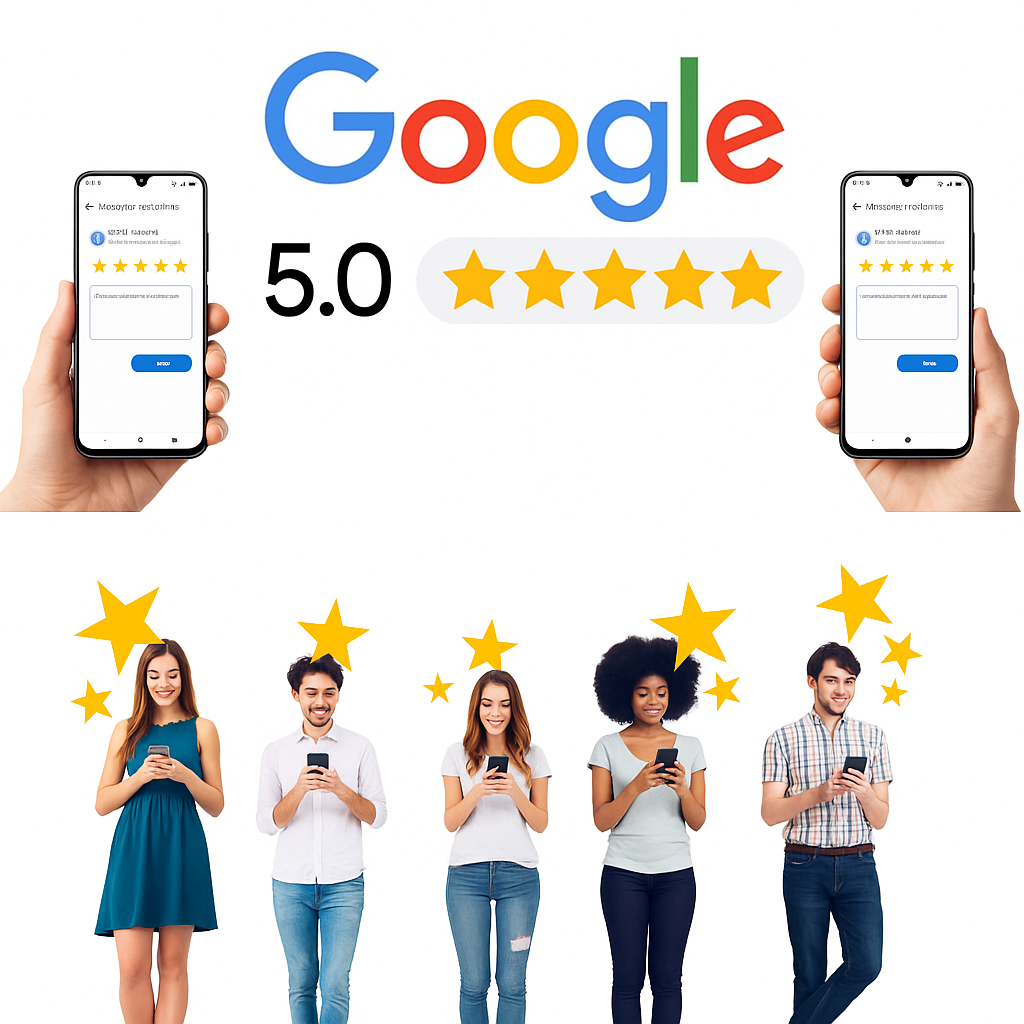 תג ביקורות גוגל חכם🧲